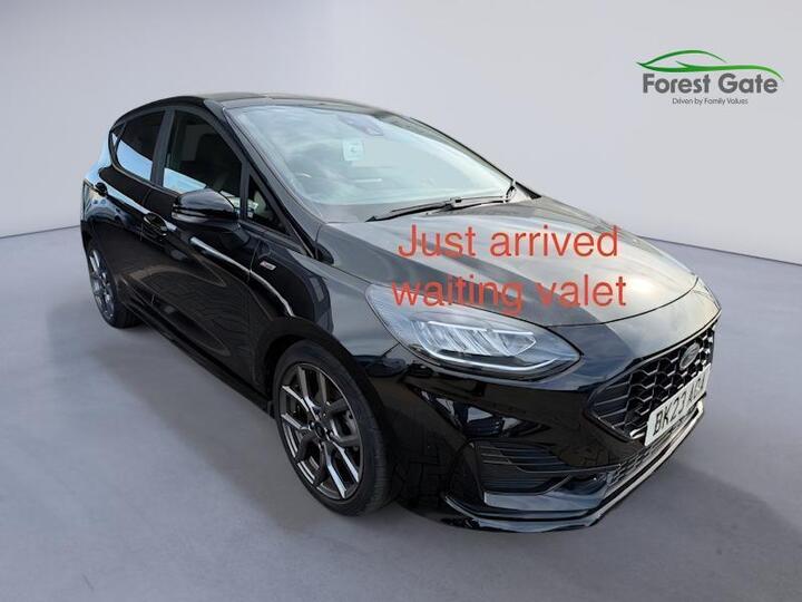 Ford Fiesta 1.0T EcoBoost MHEV ST-Line Edition Euro 6 (s/s) 5dr