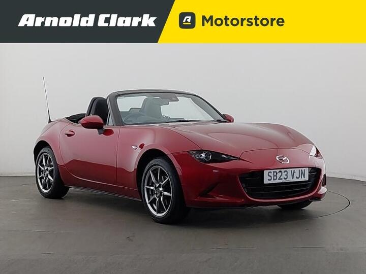 Mazda MX-5 1.5 SKYACTIV-G Exclusive-Line Euro 6 (s/s) 2dr