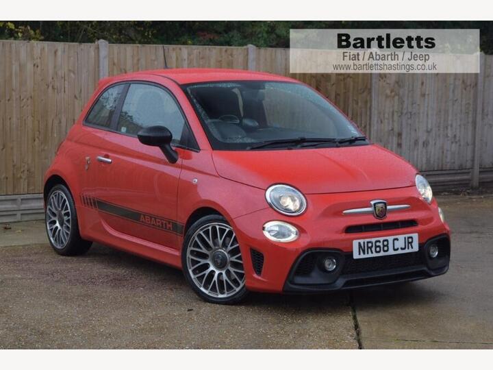 Abarth 595 1.4 T-Jet Euro 6 3dr