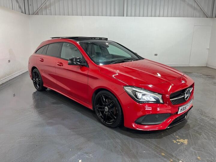 Mercedes-Benz CLA 2.1 CLA200d AMG Line Shooting Brake 7G-DCT Euro 6 (s/s) 5dr