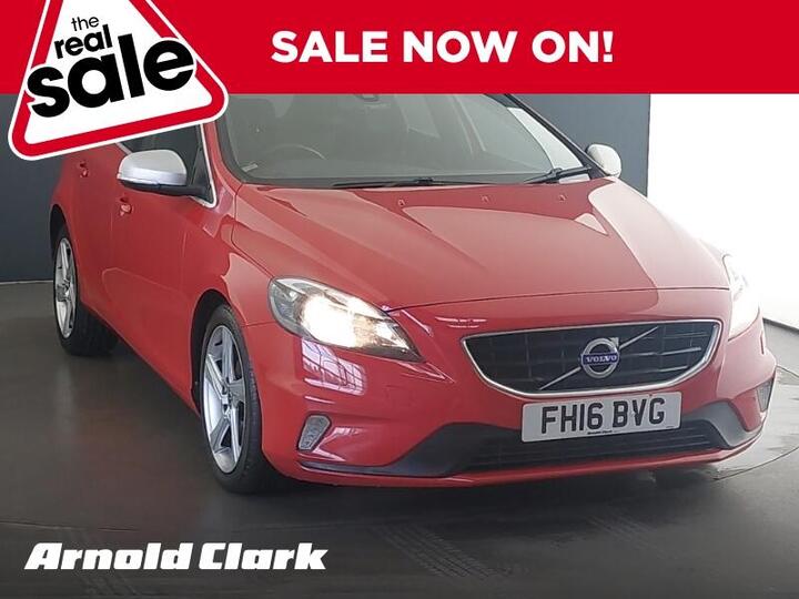 Volvo V40 2.0 T2 R-Design Euro 6 (s/s) 5dr