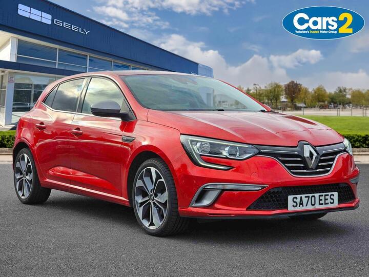 Renault MEGANE 1.3 TCe GT Line Euro 6 (s/s) 5dr