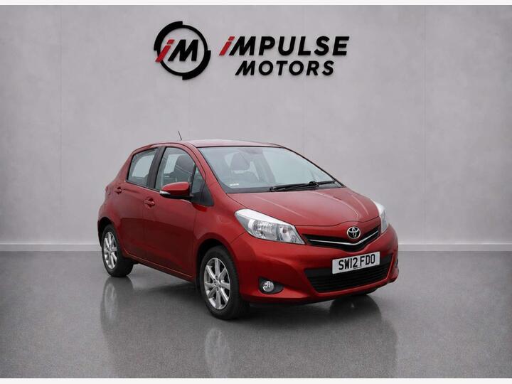 Toyota Yaris 1.33 Dual VVT-i T Spirit Euro 5 5dr