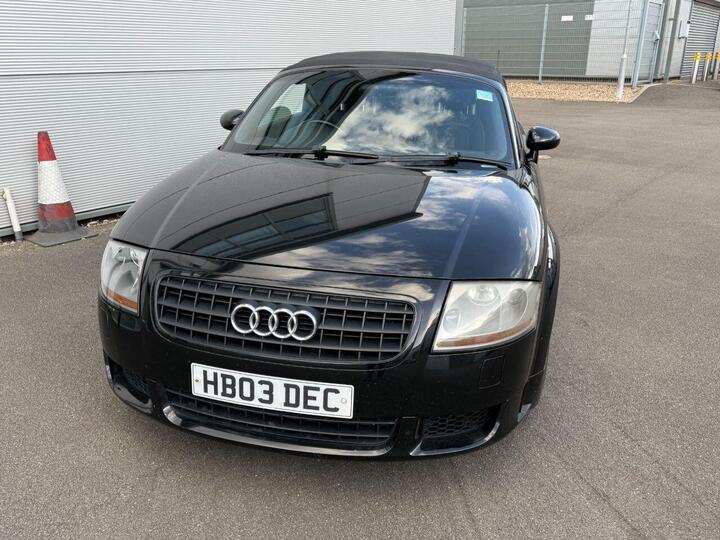 Audi TT 3.2 V6 Roadster DSG Quattro 2dr