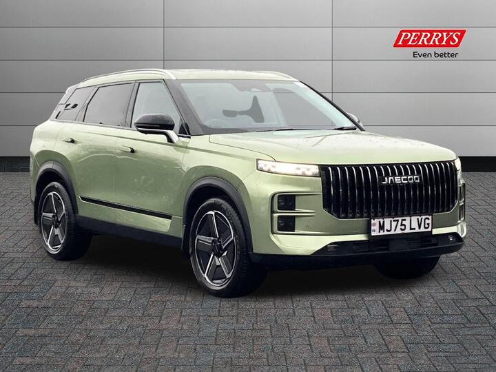 JAECOO 7 1.6T Luxury DCT AWD Euro 6 (s/s) 5dr