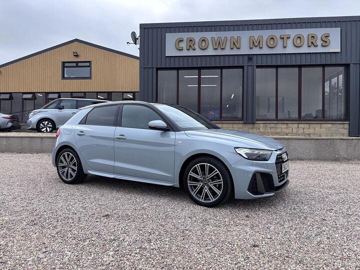 Audi A1 1.0 TFSI 30 S Line Sportback S Tronic Euro 6 (s/s) 5dr
