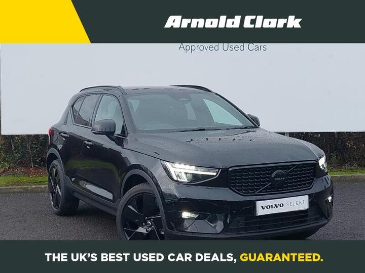 Volvo XC40 2.0 B3 MHEV Plus Black Edition DCT Auto Euro 6 (s/s) 5dr