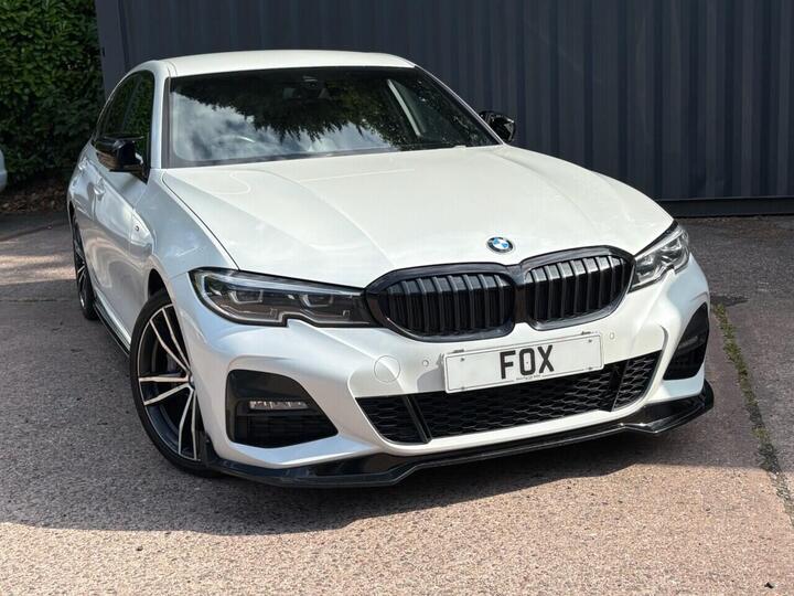 BMW 3 SERIES 2.0 320d M Sport Auto Euro 6 (s/s) 4dr