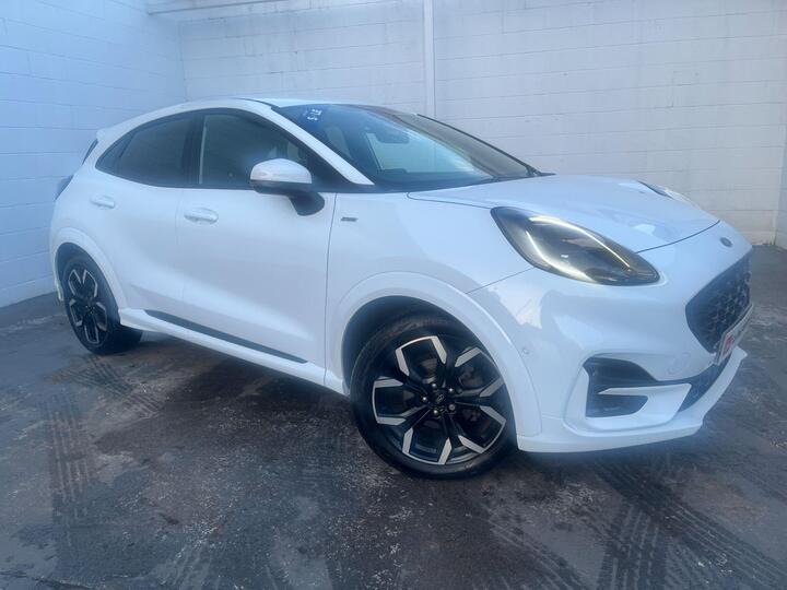 Ford Puma 1.0T EcoBoost MHEV ST-Line X DCT Euro 6 (s/s) 5dr
