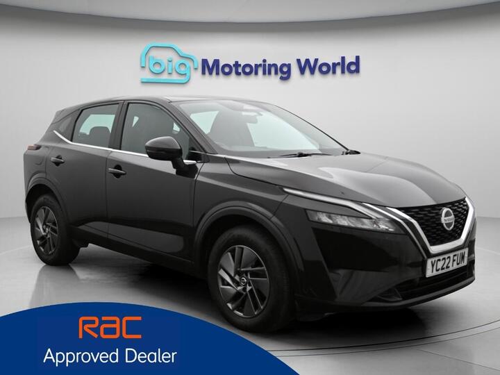 Nissan Qashqai 1.3 DIG-T MHEV Acenta Premium XTRON Euro 6 (s/s) 5dr