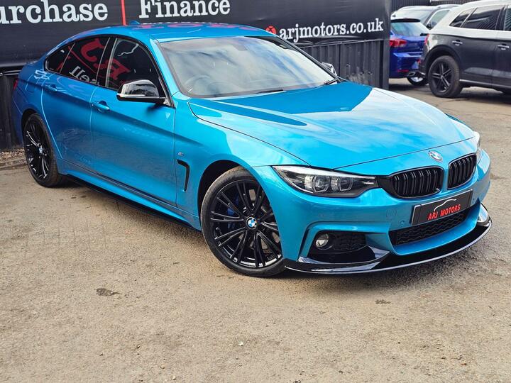 BMW 4 Series Gran Coupe 3.0 440i M Sport Auto Euro 6 (s/s) 5dr