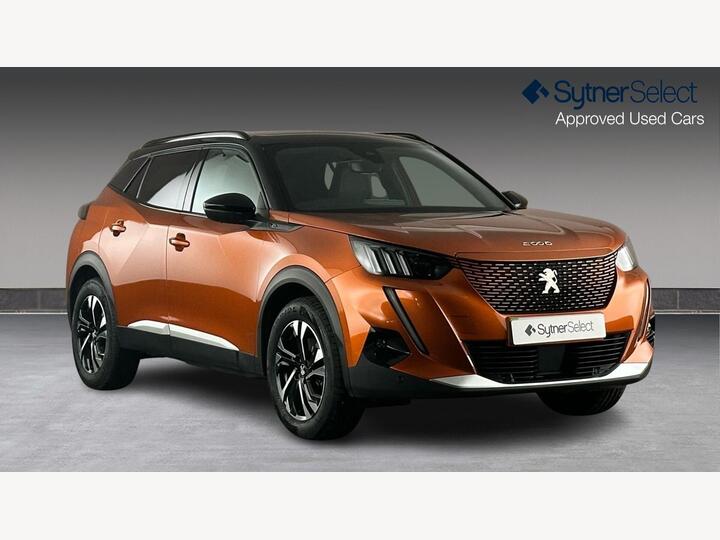 Peugeot 2008 50kWh GT Auto 5dr (7kW Charger)