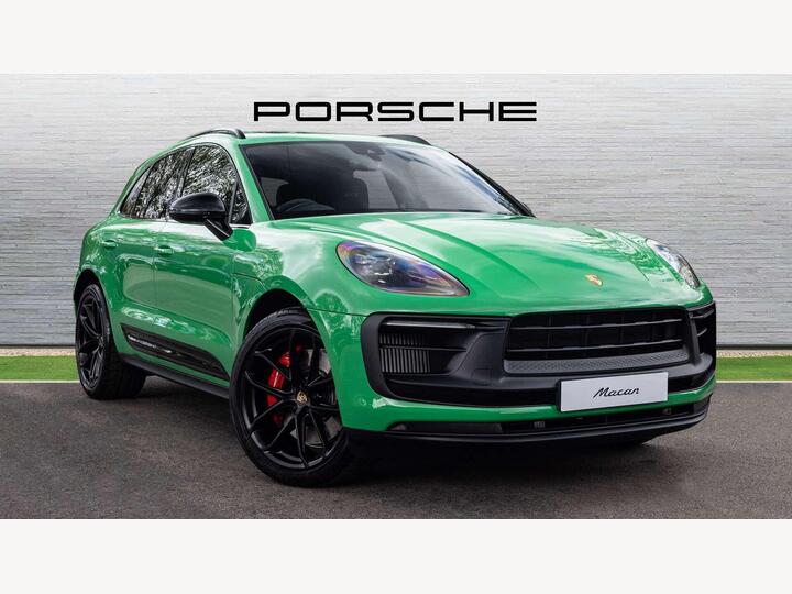 Porsche Macan 2.9T V6 GTS PDK 4WD Euro 6 (s/s) 5dr Porsche Macan 2.9T V6 GTS PDK 4WD Euro 6 (s/s) 5dr