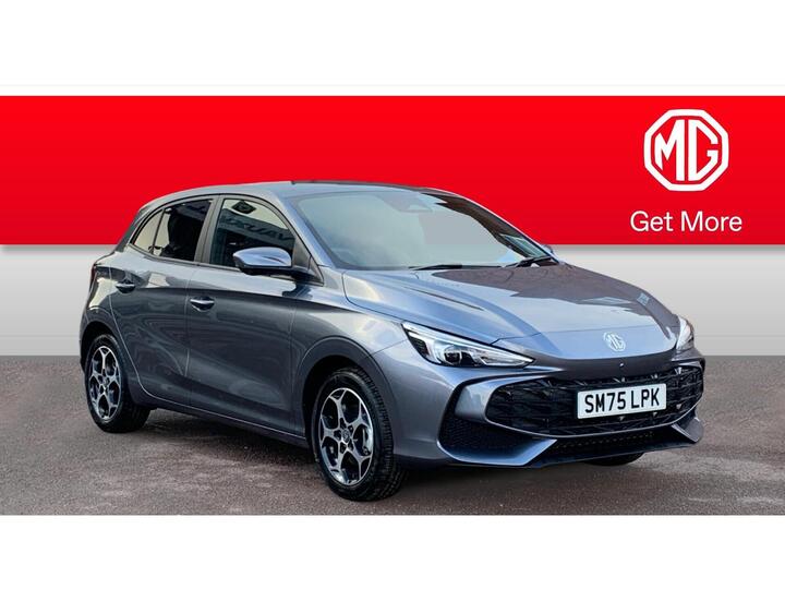 MG MG3 1.5 Hybrid+ Trophy Auto Euro 6 (s/s) 5dr