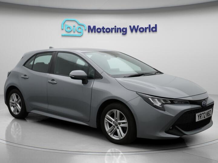 Toyota Corolla 1.8 VVT-h Icon CVT Euro 6 (s/s) 5dr