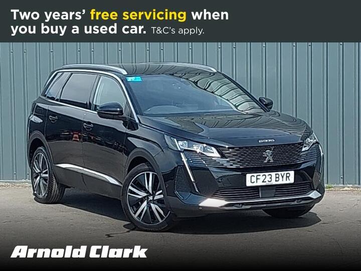 Peugeot 5008 1.2 PureTech GT Premium EAT Euro 6 (s/s) 5dr