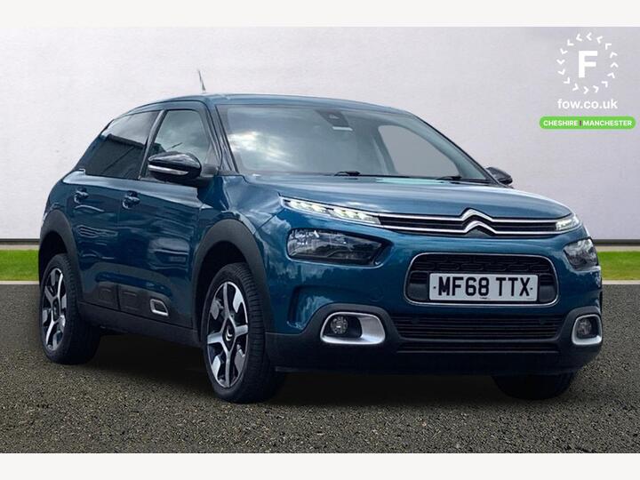 Citroen C4 Cactus 1.2 PureTech GPF Flair Euro 6 (s/s) 5dr
