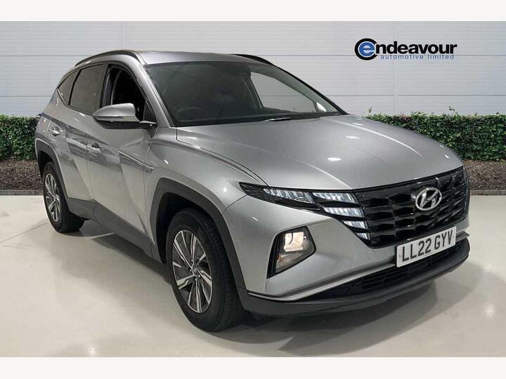 Hyundai TUCSON 1.6 H T-GDi SE Connect Auto Euro 6 (s/s) 5dr