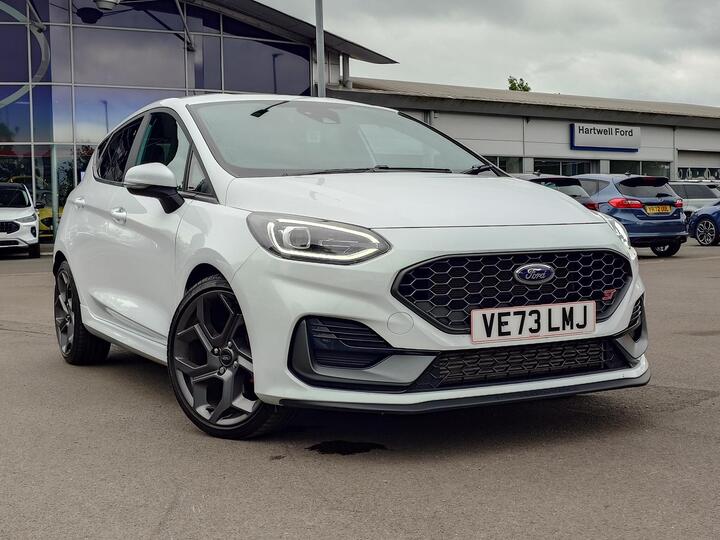 Ford Fiesta 1.5T EcoBoost ST-3 Euro 6 (s/s) 5dr