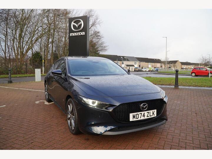 Mazda Mazda3 2.5 E-SKYACTIV-G MHEV Exclusive-Line Euro 6 (s/s) 5dr