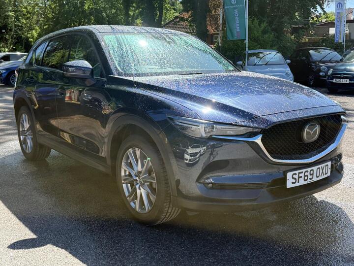Mazda CX-5 2.0 SKYACTIV-G Sport Nav+ Euro 6 (s/s) 5dr
