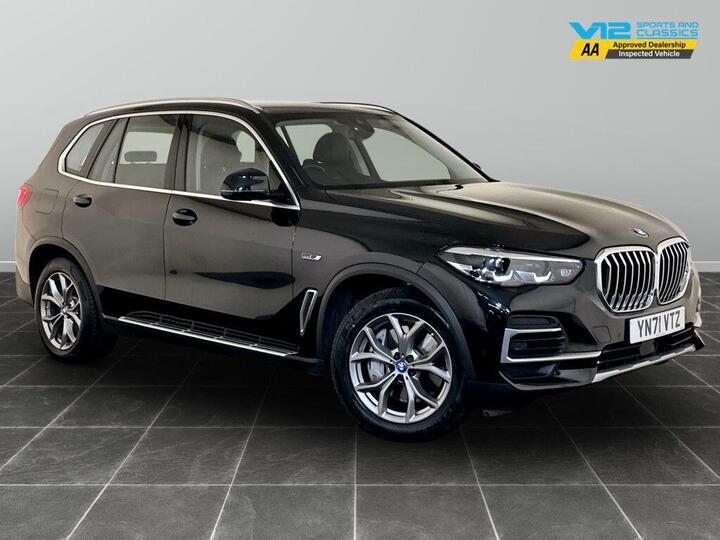 BMW X5 3.0 45e 24kWh XLine Auto XDrive Euro 6 (s/s) 5dr