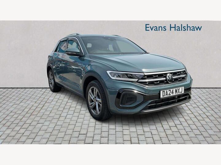 Volkswagen T-ROC DIESEL HATCHBACK 2.0 TDI R-Line DSG Euro 6 (s/s) 5dr