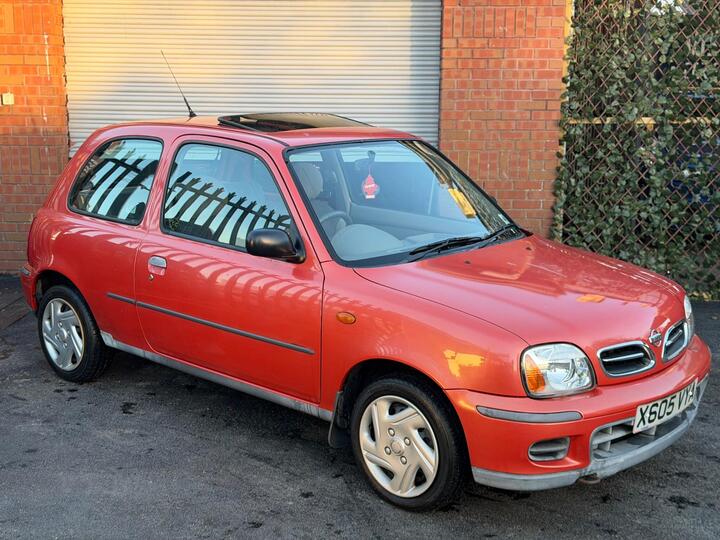 Nissan Micra 1.0 16v S 3dr