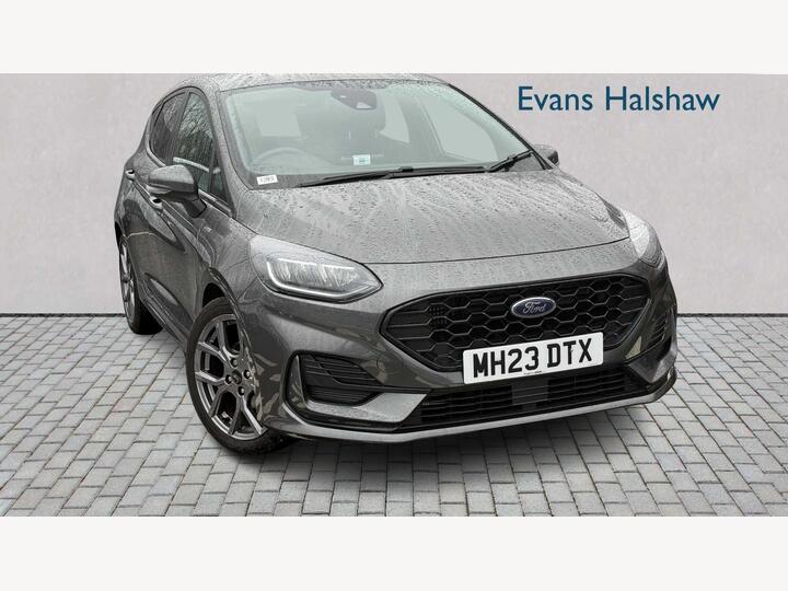 Ford FIESTA HATCHBACK 1.0T EcoBoost ST-Line Euro 6 (s/s) 5dr