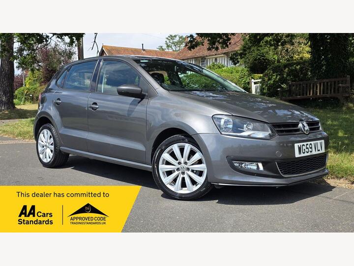 Volkswagen Polo 1.4 SEL DSG Euro 5 5dr