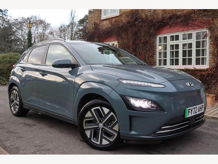 Hyundai KONA 64kWh Ultimate Auto 5dr (10.5kW Charger)