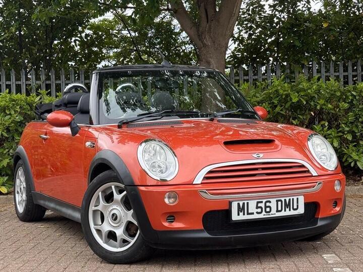 MINI Convertible 1.6 Cooper S Steptronic Euro 4 2dr (AC)