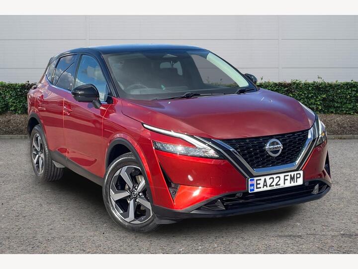 Nissan Qashqai 1.3 DIG-T MHEV N-Connecta Euro 6 (s/s) 5dr