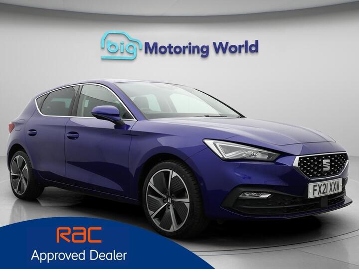 SEAT Leon 1.4 EHybrid 12.8kWh XCELLENCE Lux DSG Euro 6 (s/s) 5dr