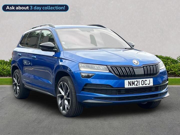 Skoda KAROQ 2.0 TSI SportLine DSG 4WD Euro 6 (s/s) 5dr