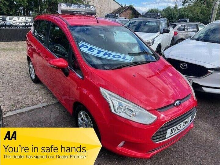 Ford B-Max 1.0T EcoBoost Zetec Euro 5 5dr