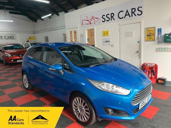Ford Fiesta 1.5 TDCi Titanium Euro 5 5dr