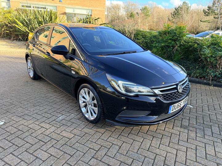 Vauxhall Astra 1.4i Turbo Design Euro 6 5dr