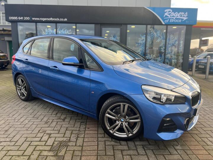 BMW 2 Series Active Tourer 1.5 218i M Sport Euro 6 (s/s) 5dr