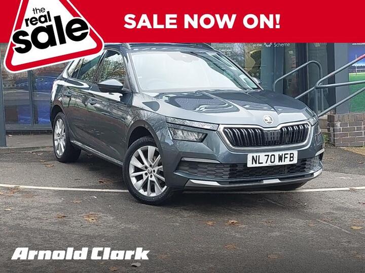 Skoda Kamiq 1.0 TSI SE Euro 6 (s/s) 5dr