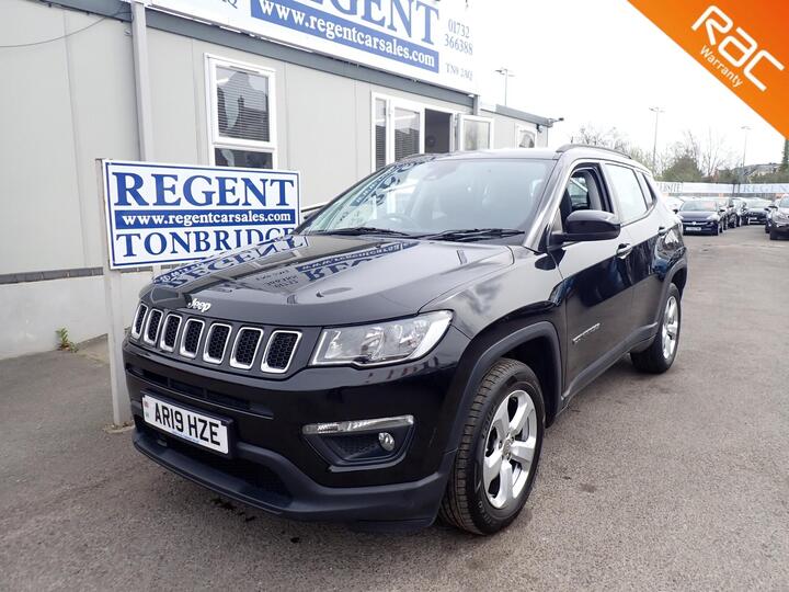 Jeep Compass 1.4T MultiAirII Longitude Euro 6 (s/s) 5dr