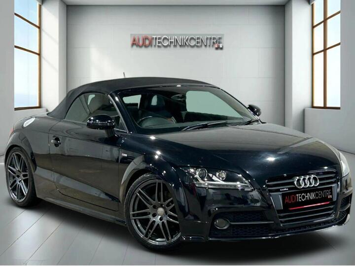 Audi TT 2.0 TDI Black Edition Roadster Quattro Euro 5 2dr