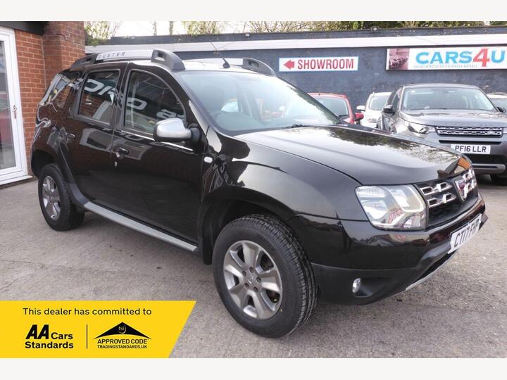 Dacia DUSTER 1.5 DCi Laureate Euro 6 (s/s) 5dr