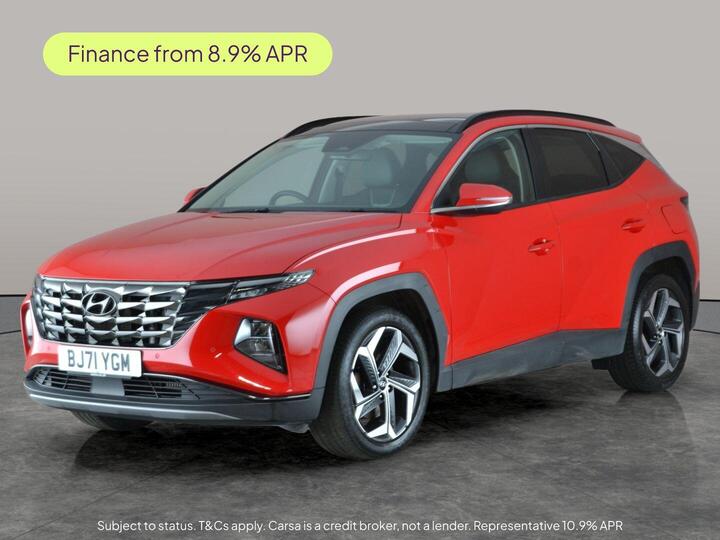 Hyundai Tucson 1.6 T-GDi Ultimate Euro 6 (s/s) 5dr