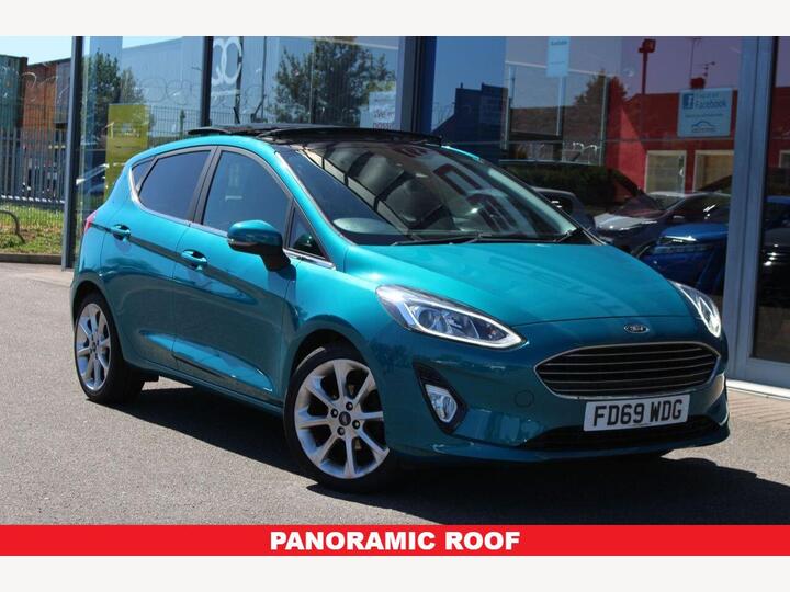 Ford FIESTA 1.0T EcoBoost Titanium Euro 6 (s/s) 5dr
