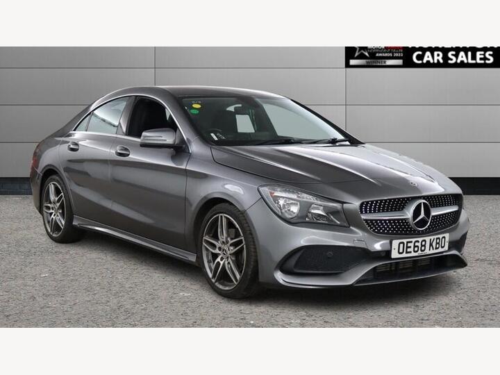 Mercedes-Benz CLA 1.6 CLA200 AMG Line Edition Coupe Euro 6 (s/s) 4dr Mercedes-Benz CLA 1.6 CLA200 AMG Line Edition Coupe Euro 6 (s/s) 4dr