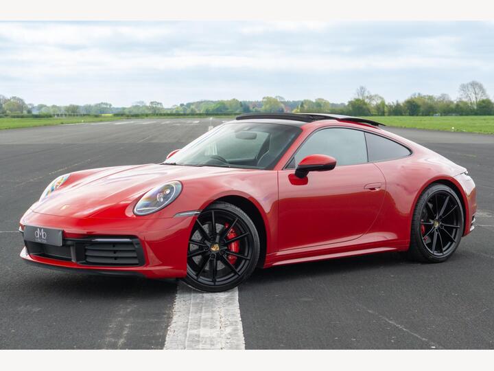Porsche 911 3.0T 992 Carrera 4S PDK 4WD Euro 6 (s/s) 2dr