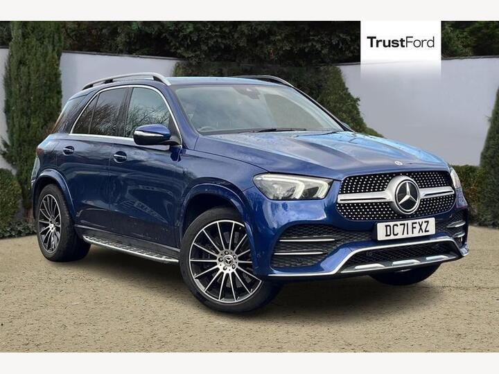 Mercedes-Benz GLE 2.0 GLE350de 31.2kWh AMG Line (Premium) G-Tronic 4MATIC Euro 6 (s/s) 5dr Mercedes-Benz GLE 2.0 GLE350de 31.2kWh AMG Line (Premium) G-Tronic 4MATIC Euro 6 (s/s) 5dr