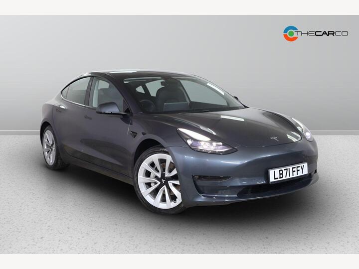 Tesla Model 3 (Dual Motor) Long Range Auto 4WDE 4dr Tesla Model 3 (Dual Motor) Long Range Auto 4WDE 4dr