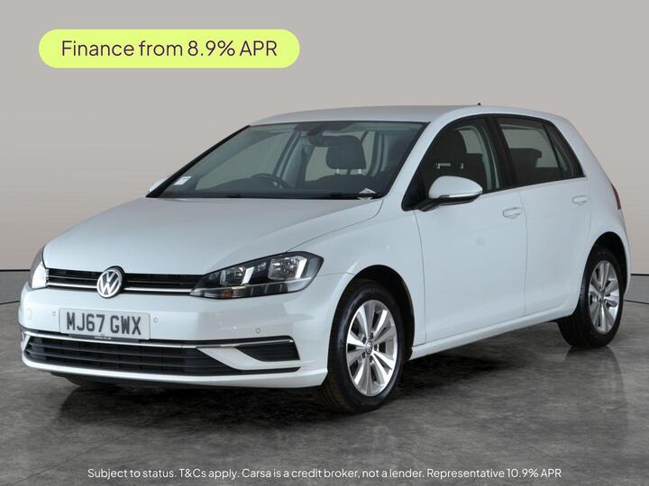 Volkswagen Golf 1.6 TDI SE Nav Euro 6 (s/s) 5dr